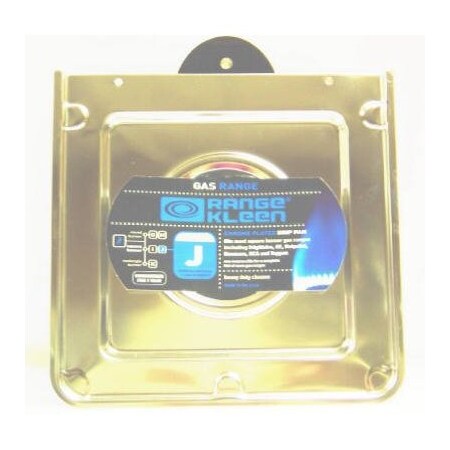 Range Kleen CHR SQ J Gas Drip Pan SGP401